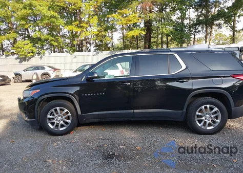 2018 Chevrolet Traverse 1Lt из США, поврежденный, VIN 1GNEVGKW6JJ222174